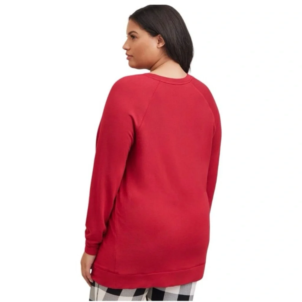 NWT Torrid “Mama Bird” Long sleeve shirt - Picture 2 of 4